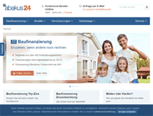Tablet Screenshot of abakus24.de